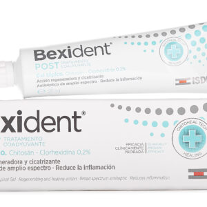 BEXIDENT POST TRATAMIENTO COADYUVANTE GEL TOPICO MUCOADHESIVO 1 ENVASE 25 ML