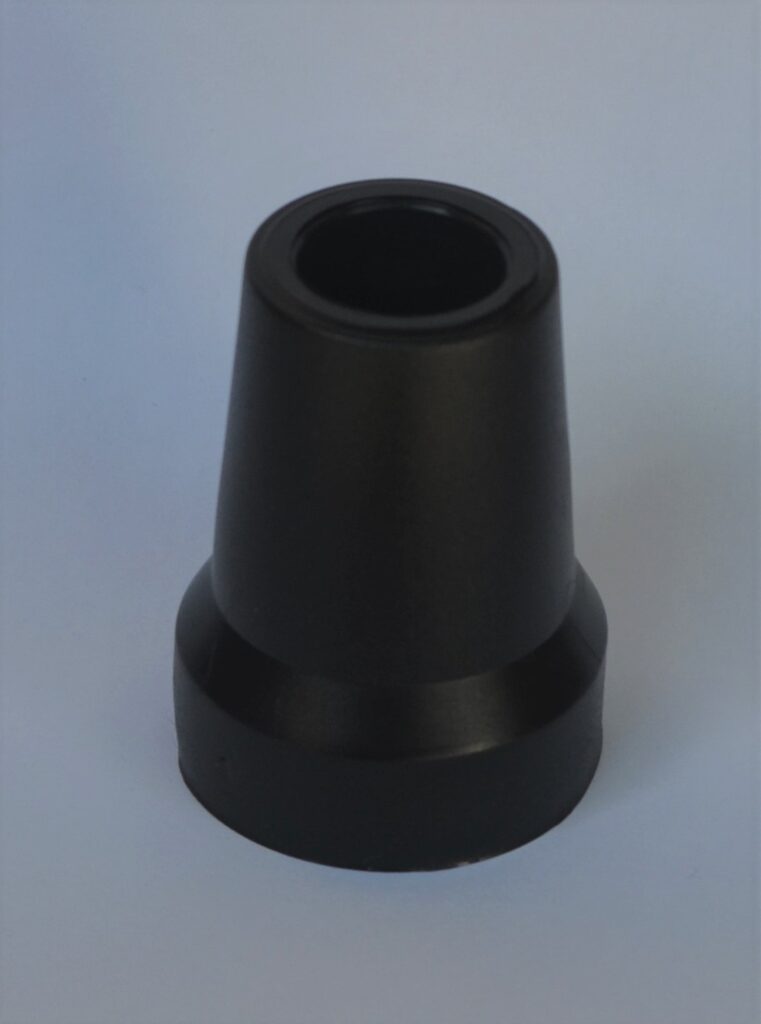 CONTERA BASTON CORYSAN GOMA NEGRA 2 UNIDADES CONTERA BASTON CORYSAN GOMA NEGRA 2 UNIDADES