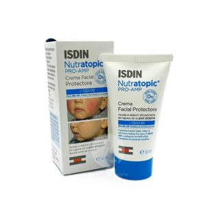 ISDIN NUTRATOPIC PRO-AMP CREMA FACIAL PROTECTORA 1 ENVASE 50 ML