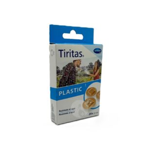 TIRITAS PLASTIC APOSITO ADHESIVO 20 UNIDADES REDONDAS 22 MM