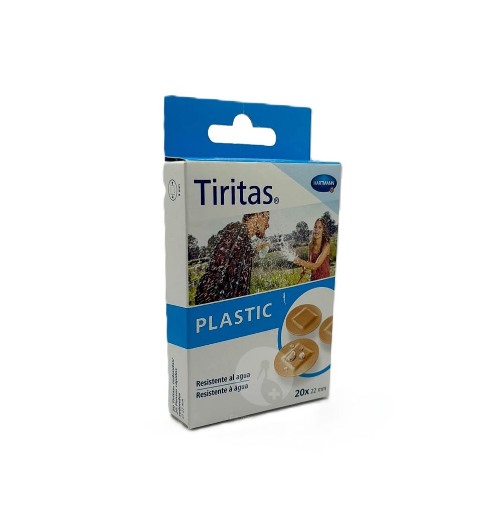 TIRITAS PLASTIC APOSITO ADHESIVO 20 UNIDADES REDONDAS 22 MM TIRITAS PLASTIC APOSITO ADHESIVO 20 UNIDADES REDONDAS 22 MM