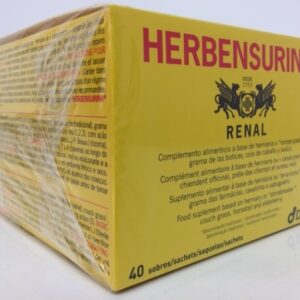 HERBENSURINA RENAL 40 FILTROS