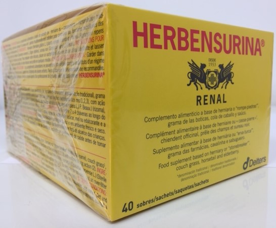HERBENSURINA RENAL 40 FILTROS HERBENSURINA RENAL 40 FILTROS
