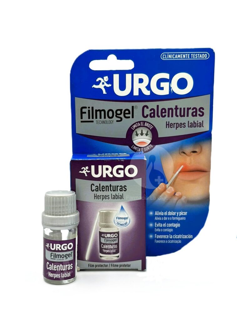 URGO CALENTURAS FILMOGEL 1 ENVASE 3 ML URGO CALENTURAS FILMOGEL 1 ENVASE 3 ML