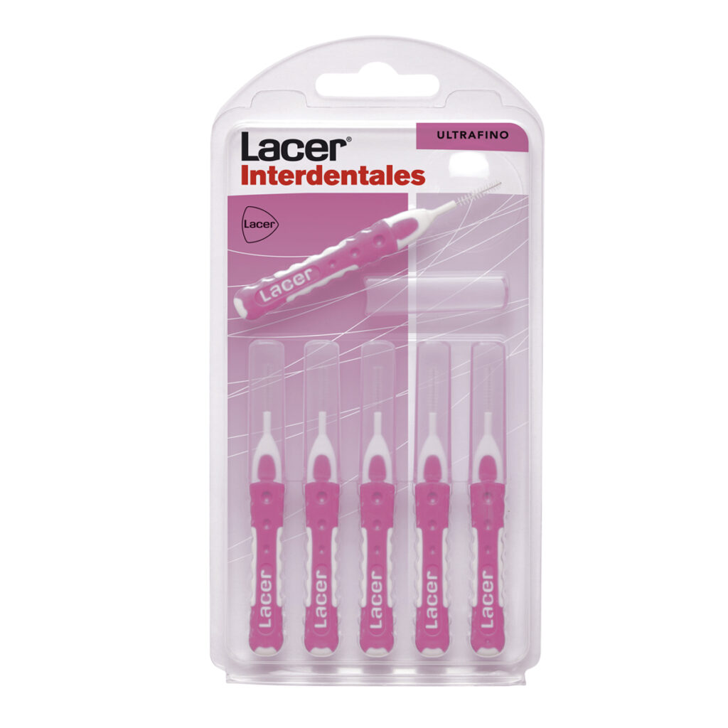 CEPILLO INTERDENTAL LACER ULTRAFINO 6 UNIDADES