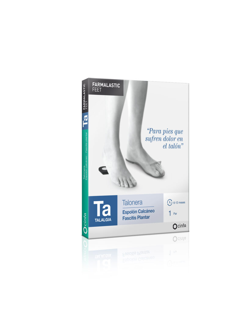 TALONERA FARMALASTIC FEET TALLA GRANDE 2 UNIDADES TALONERA FARMALASTIC FEET TALLA GRANDE 2 UNIDADES