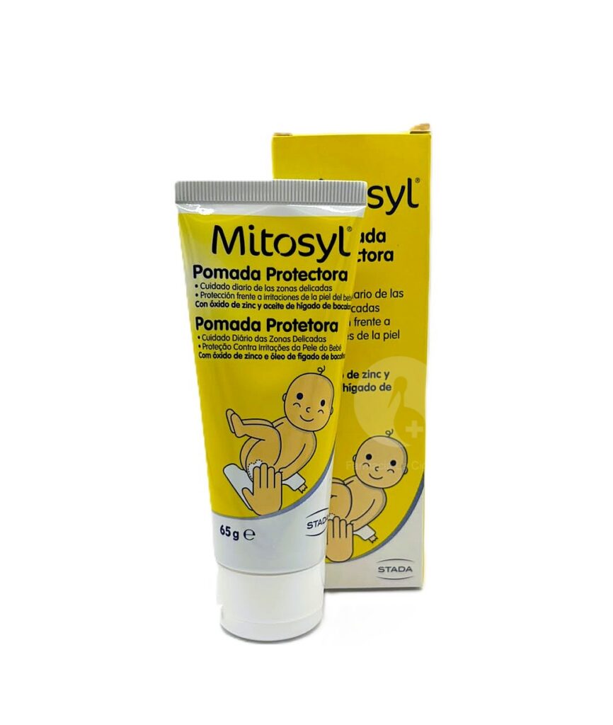 MITOSYL POMADA PROTECTORA 1 TUBO 65 G MITOSYL POMADA PROTECTORA 1 TUBO 65 G