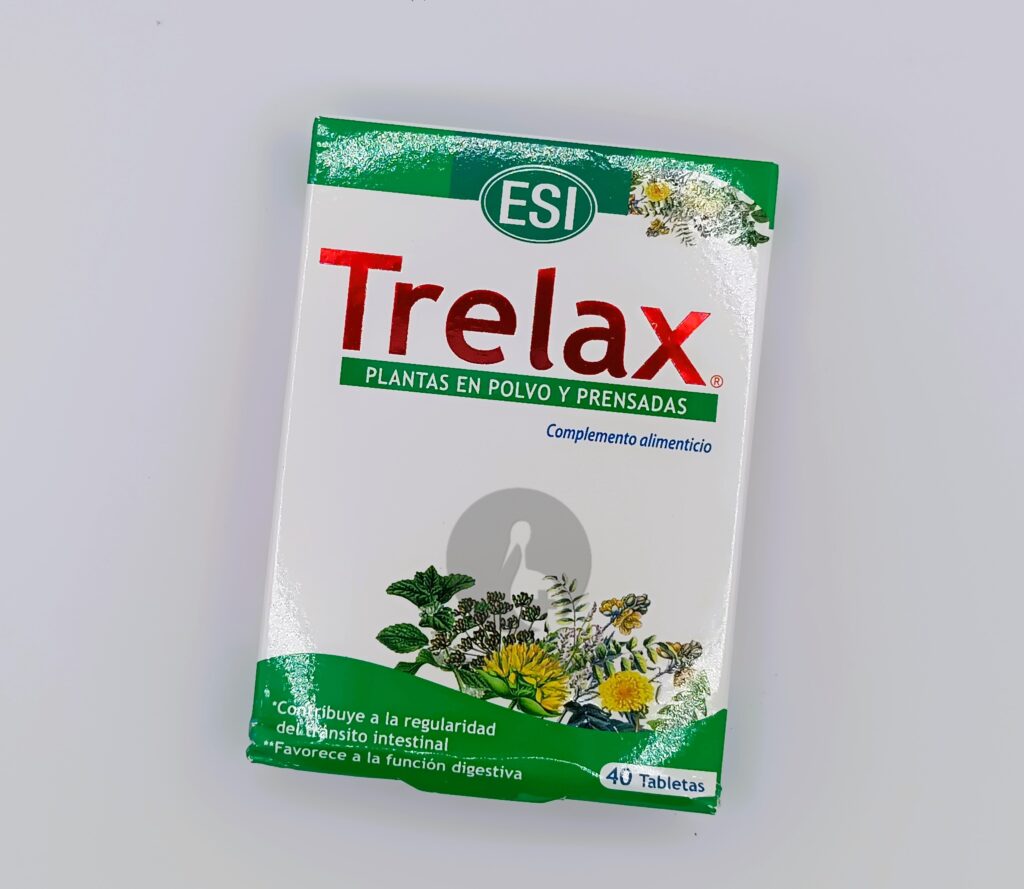 TRELAX ESI 40 TABLETAS TRELAX ESI 40 TABLETAS