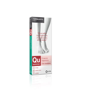 PROTECTOR SEPARADOR DEDOS FARMALASTIC FEET TALLA UNICA 3 UNIDADES