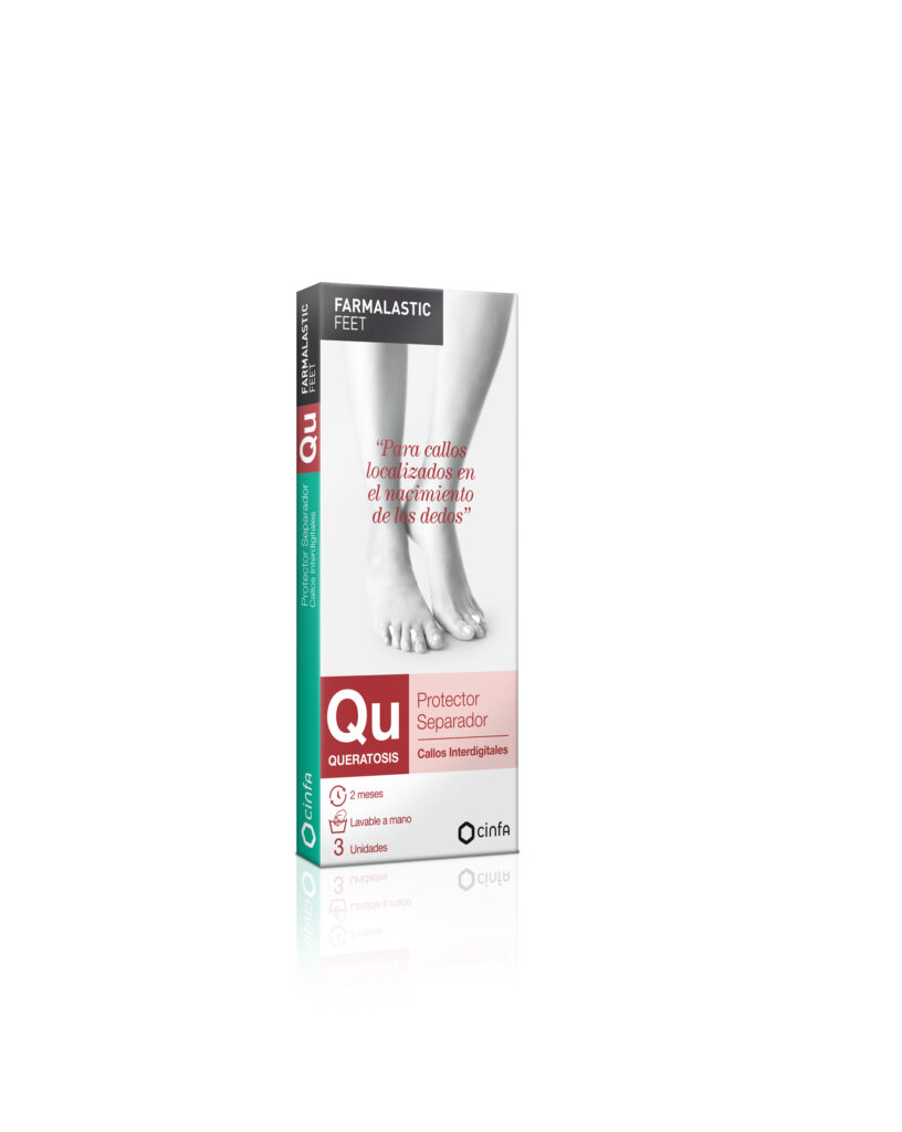 PROTECTOR SEPARADOR DEDOS FARMALASTIC FEET TALLA UNICA 3 UNIDADES PROTECTOR SEPARADOR DEDOS FARMALASTIC FEET TALLA UNICA 3 UNIDADES