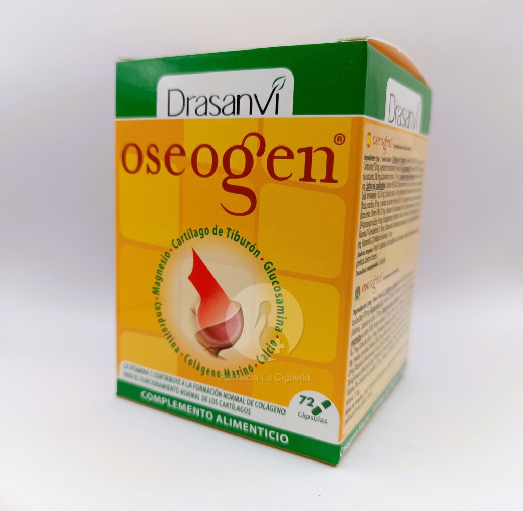 OSEOGEN 72 CAPSULAS OSEOGEN 72 CAPSULAS