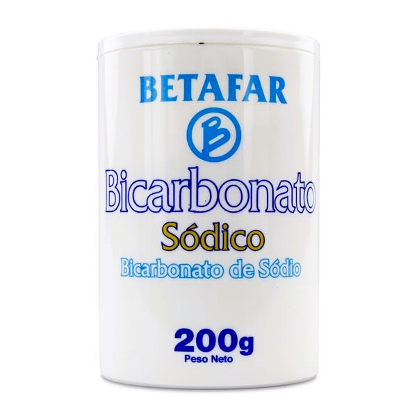 BICARBONATO SODICO BETAFAR 1 ENVASE 200 G BICARBONATO SODICO BETAFAR 1 ENVASE 200 G