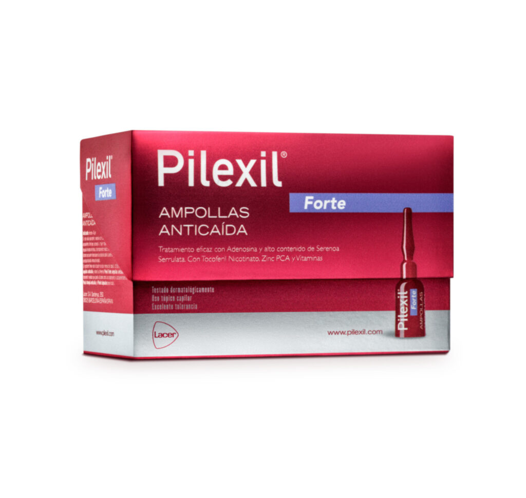 PILEXIL FORTE ANTICAIDA AMPOLLAS 20 AMPOLLAS 5 ML PILEXIL FORTE ANTICAIDA AMPOLLAS 20 AMPOLLAS 5 ML