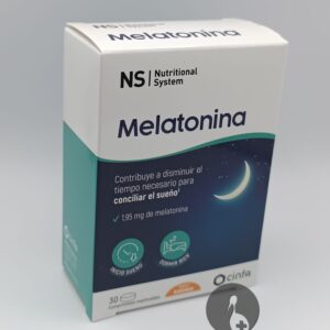 NS MELATONINA 1,95 MG 30 COMPRIMIDOS MASTICABLES SABOR NARANJA