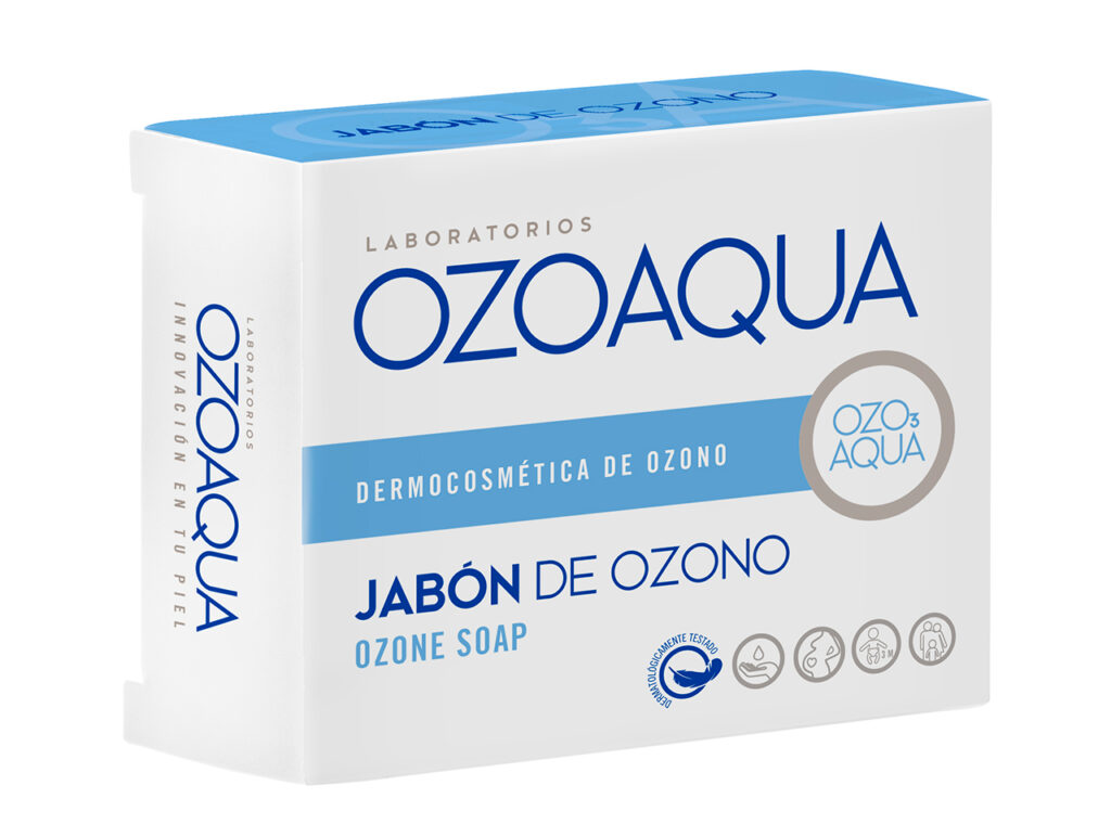 OZOAQUA JABON DE ACEITE OZONIZADO 1 PASTILLA 100 G OZOAQUA JABON DE ACEITE OZONIZADO 1 PASTILLA 100 G