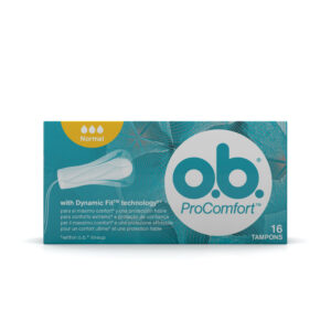 TAMPONES PROCOMFORT O.B. 16 TAMPONES NORMAL