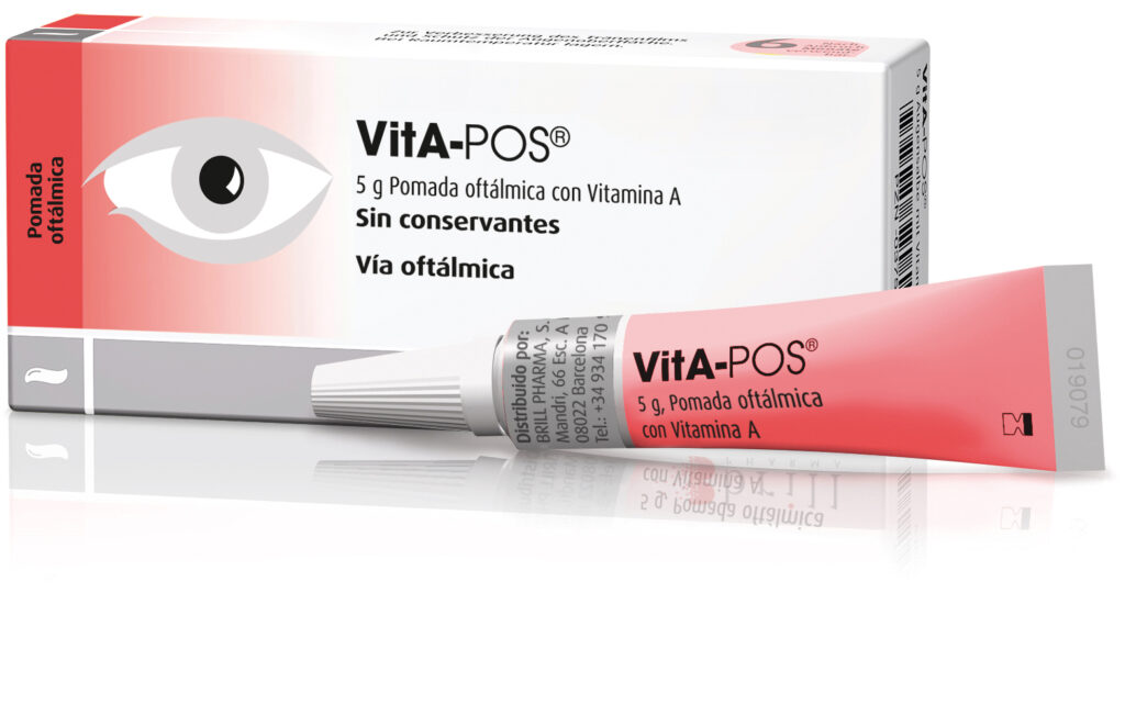 VITA-POS POMADA OFTALMICA 1 ENVASE 5 G