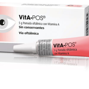 VITA-POS POMADA OFTALMICA 1 ENVASE 5 G