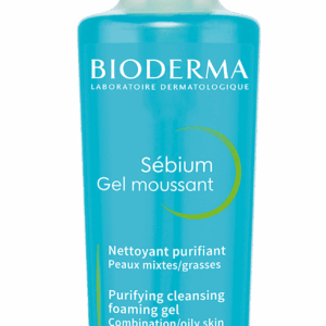 SEBIUM GEL MOUSSANT BIODERMA 1 ENVASE 200 ML CON DISPENSADOR