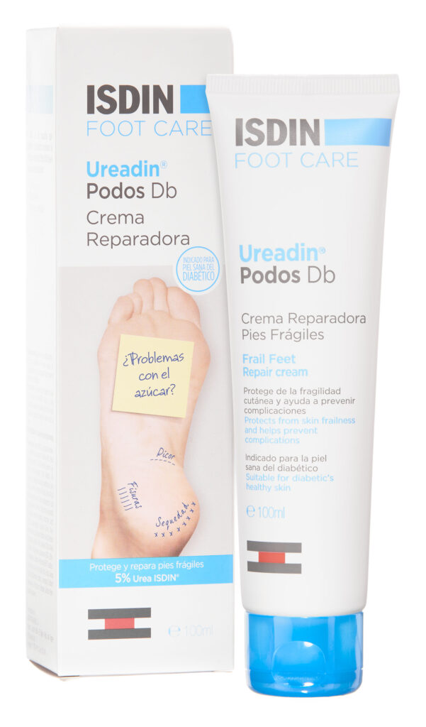 ISDIN FOOT CARE UREADIN PODOS DB CREM REPARADORA 1 ENVASE 100 ML ISDIN FOOT CARE UREADIN PODOS DB CREM REPARADORA 1 ENVASE 100 ML