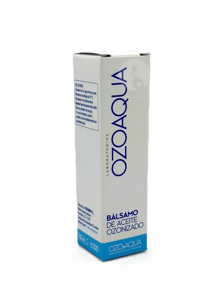 OZOAQUA BALSAMO DE ACEITE OZONIZADO 1 TUBO 10 ML