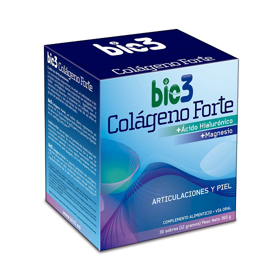 BIE3 COLAGENO FORTE 30 SOBRES SOLUBLES BIE3 COLAGENO FORTE 30 SOBRES SOLUBLES