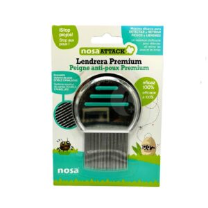 PREMIUM NOSA PEINE LENDRERA ANTIPIOJOS 1 UNIDAD