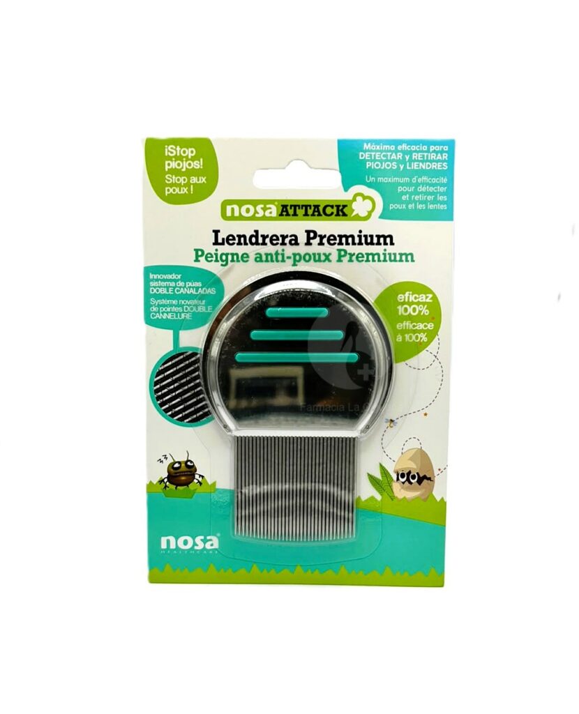 PREMIUM NOSA PEINE LENDRERA ANTIPIOJOS 1 UNIDAD PREMIUM NOSA PEINE LENDRERA ANTIPIOJOS 1 UNIDAD