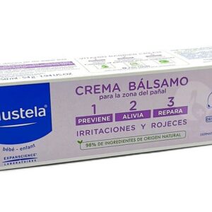 MUSTELA CREMA BALSAMO 1, 2, 3. 1 ENVASE 50 ML