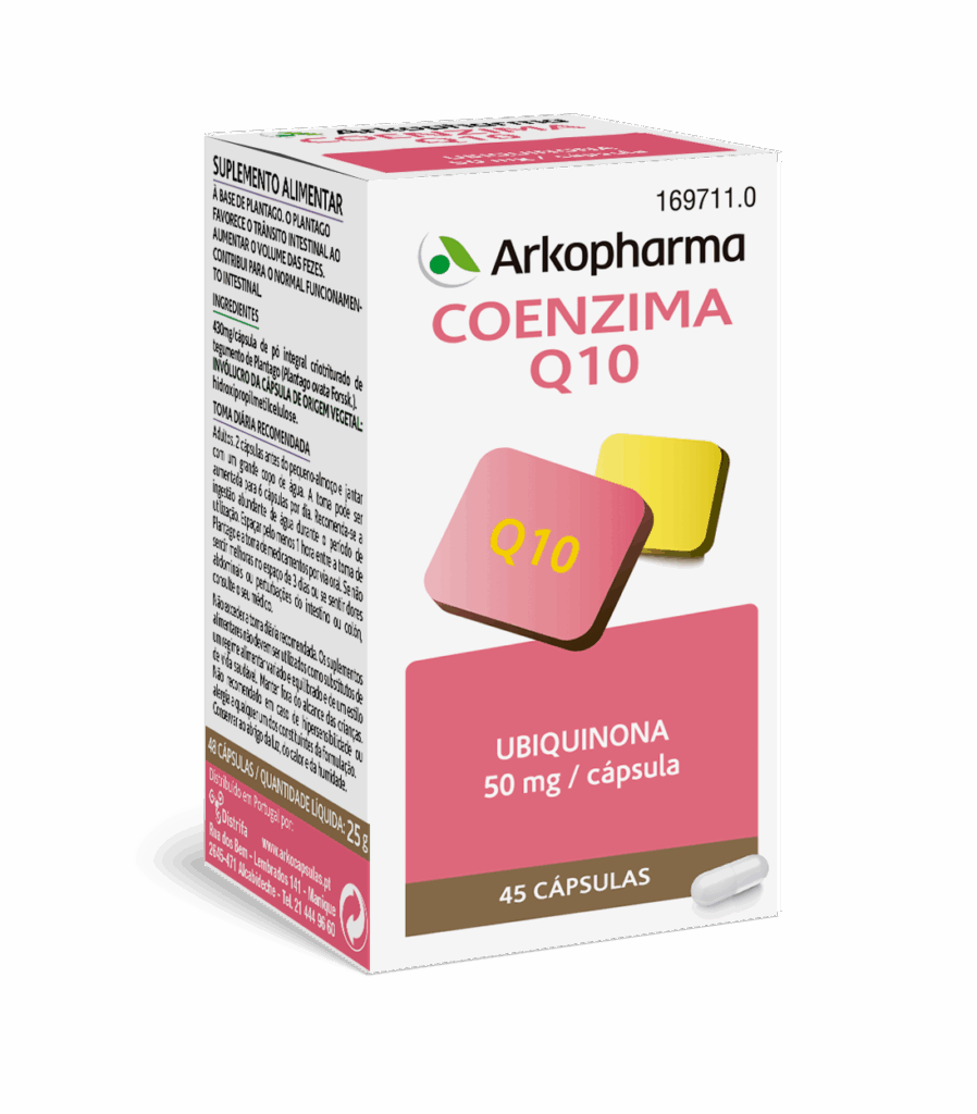 COENZIMA Q10 ARKOPHARMA 45 CAPSULAS