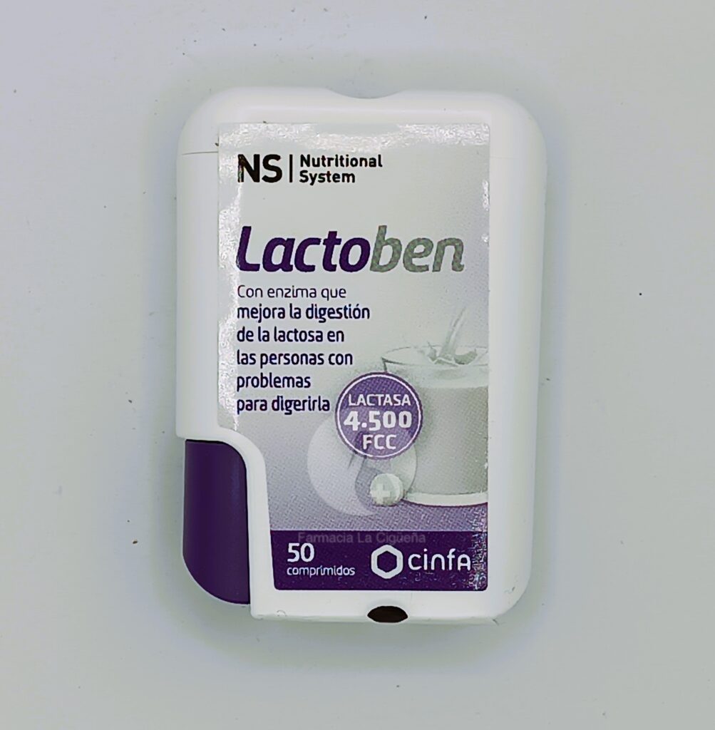 NS LACTOBEN 50 COMPRIMIDOS NS LACTOBEN 50 COMPRIMIDOS