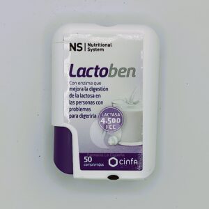 NS LACTOBEN 50 COMPRIMIDOS