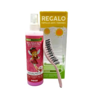 NOSA SPRAY DESENREDANTE ARBOL DEL TE ROSA 1 ENVASE 250 ML