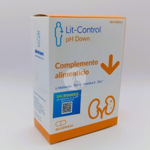 LIT-CONTROL PH DOWN 60 CAPSULAS