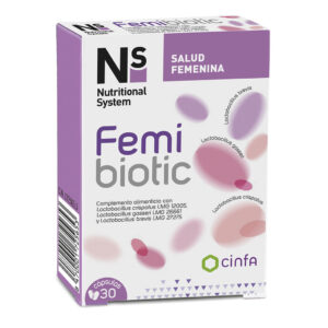 NS GINEPROTECT FEMIBIOTIC 30 CAPSULAS