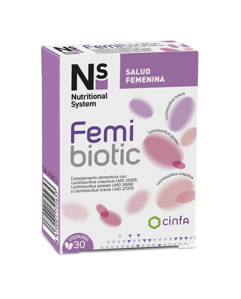 NS GINEPROTECT FEMIBIOTIC 30 CAPSULAS