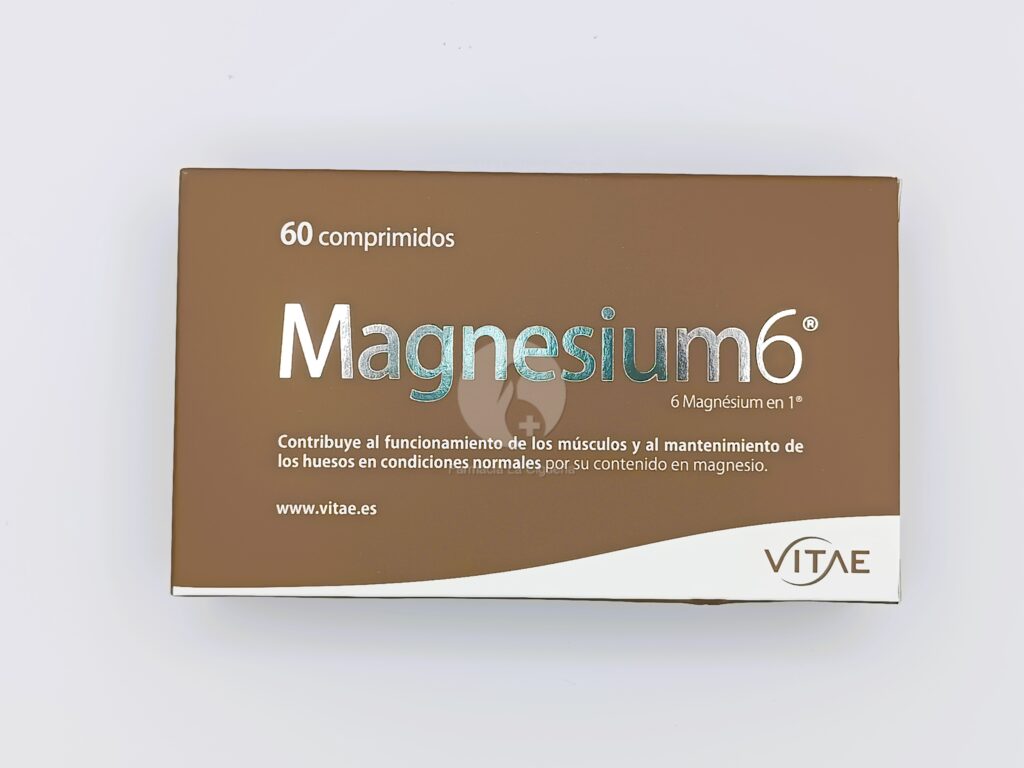 MAGNESIUM 6 60 COMPRIMIDOS MAGNESIUM 6 60 COMPRIMIDOS