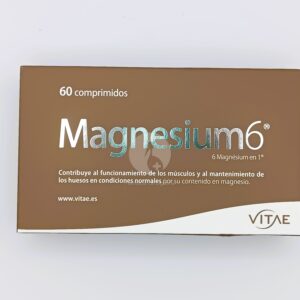 MAGNESIUM 6 60 COMPRIMIDOS