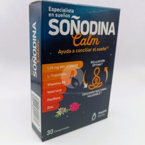 SOÑODINA CALM 30 COMPRIMIDOS