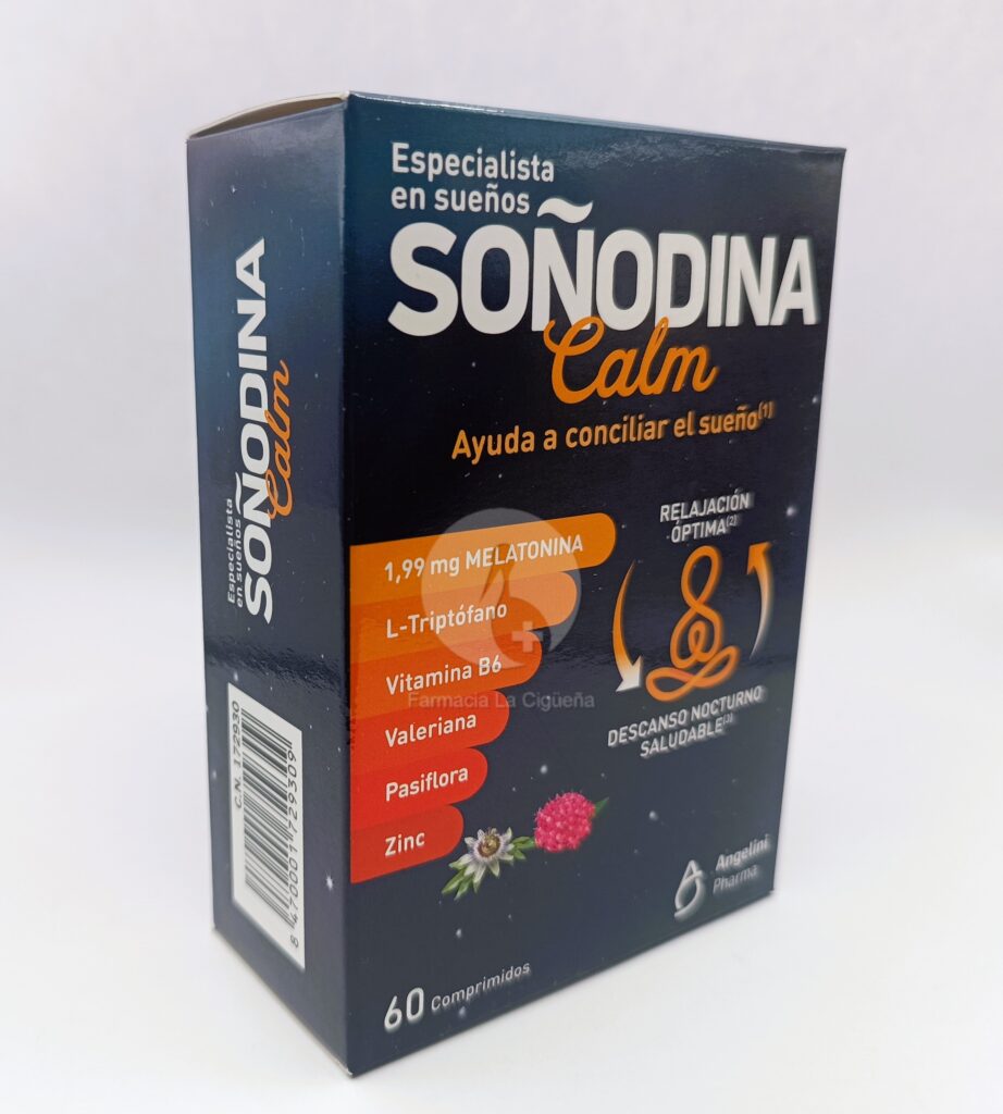 SOÑODINA CALM 60 COMPRIMIDOS SOÑODINA CALM 60 COMPRIMIDOS