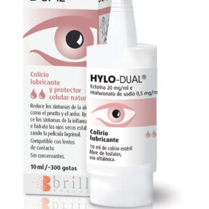 HYLO DUAL 1 ENVASE 10 ML