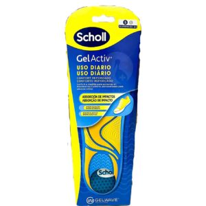 DR SCHOLL GELACTIV USO DIARIO MUJER 1 PAR