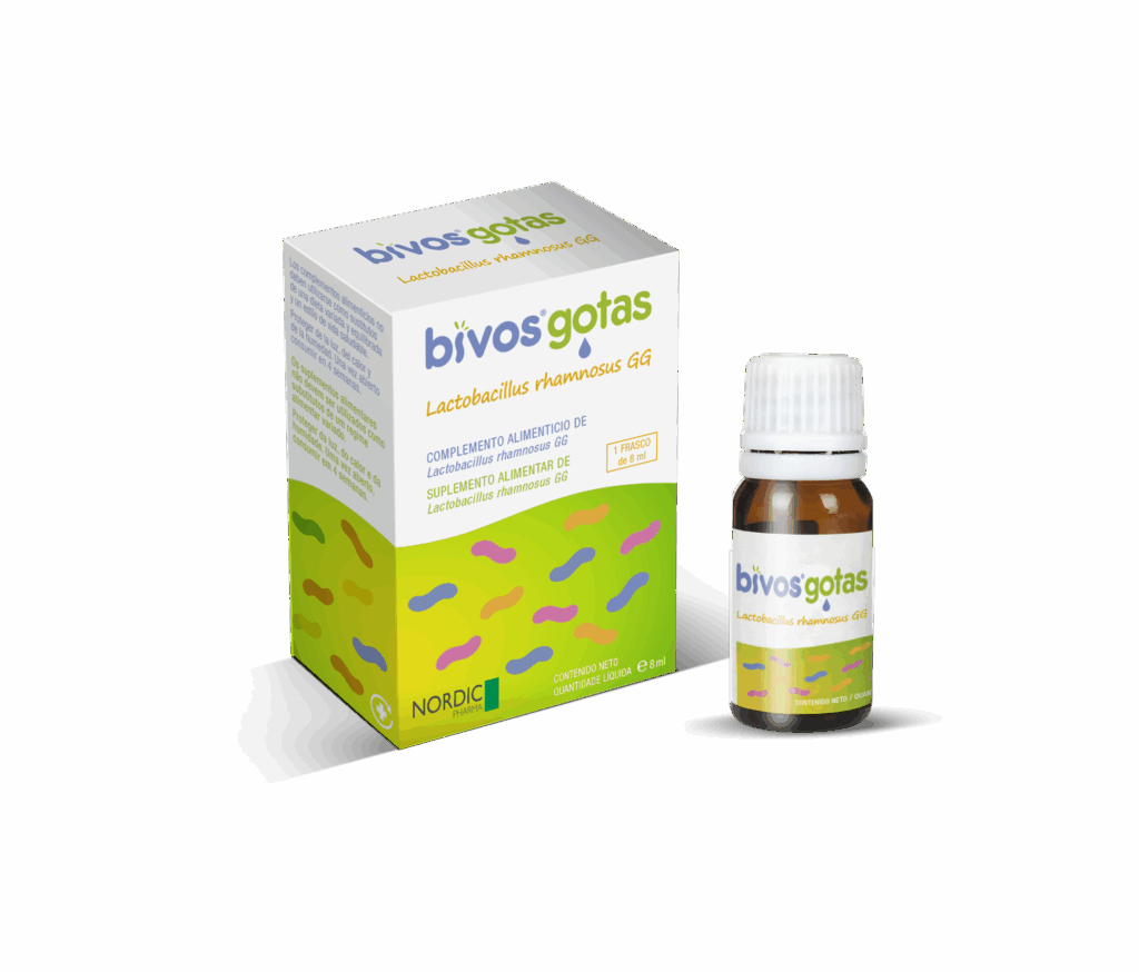 BIVOS GOTAS LACTOBACILLUS RHAMNOSUS GG 1 FRASCO 8 ML BIVOS GOTAS LACTOBACILLUS RHAMNOSUS GG 1 FRASCO 8 ML