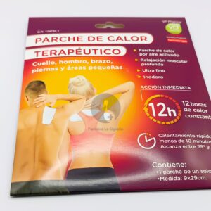 VP NATURA PARCHE DE CALOR TERAPEUTICO 1 PARCHE