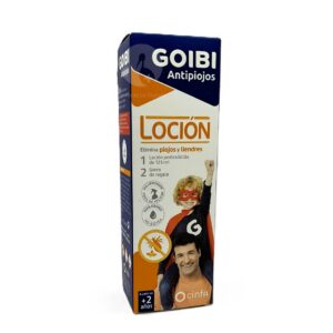 GOIBI ANTIPIOJOS LOCION 1 ENVASE 125 ML GOIBI ANTIPIOJOS LOCION 1 ENVASE 125 ML