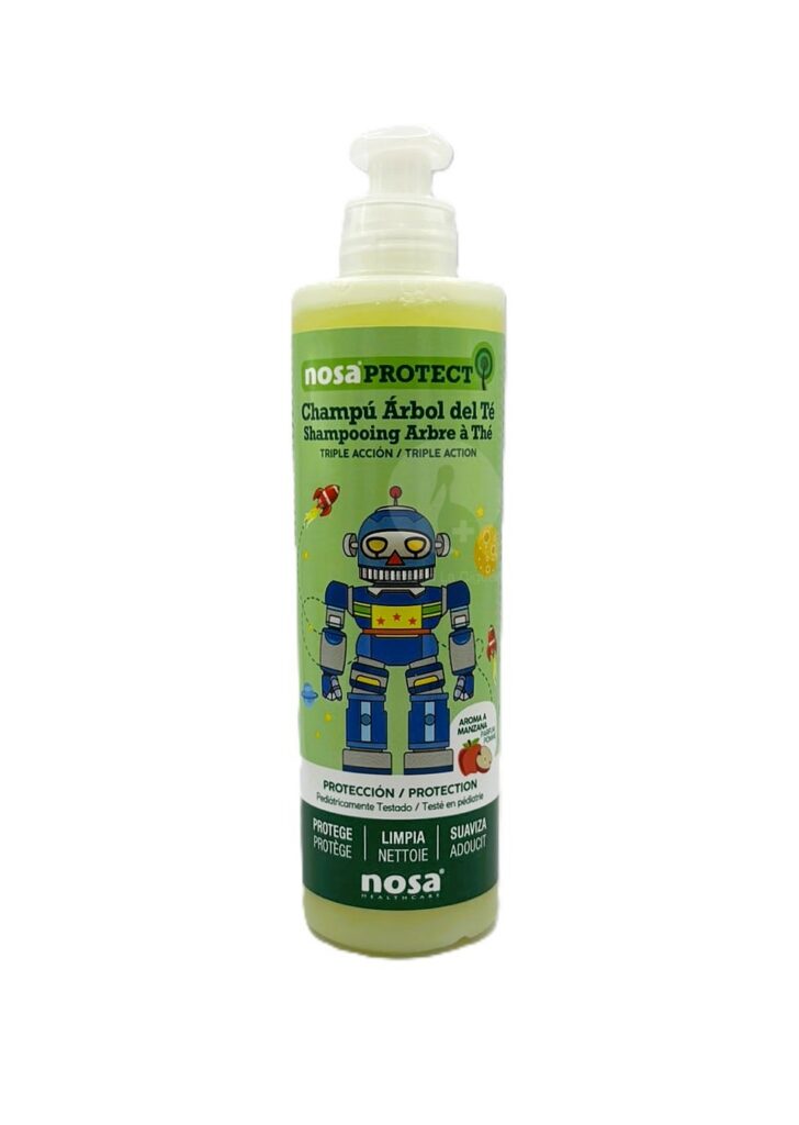 NOSA NATURAL CHAMPU ACEITE DEL ARBOL DEL TE VERDE 1 ENVASE 250 ML NOSA NATURAL CHAMPU ACEITE DEL ARBOL DEL TE VERDE 1 ENVASE 250 ML
