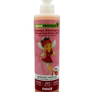 NOSA NATURAL CHAMPU ACEITE DEL ARBOL DEL TE ROSA 1 ENVASE 250 ML NOSA NATURAL CHAMPU ACEITE DEL ARBOL DEL TE ROSA 1 ENVASE 250 ML