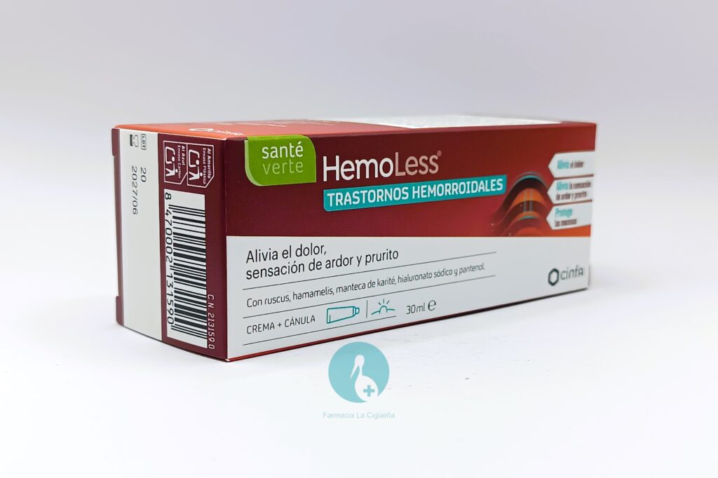 HEMOLESS CREMA 30ML HEMOLESS CREMA 30ML