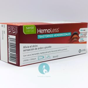 HEMOLESS CREMA 30ML