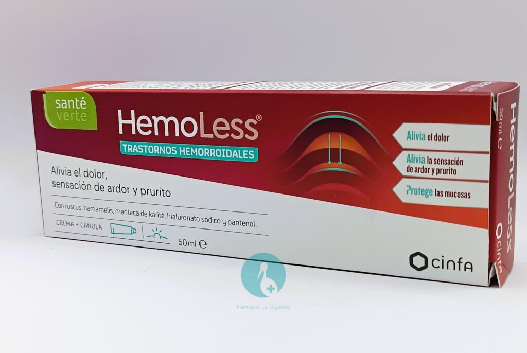HEMOLESS CREMA SANTE VERTE 1 ENVASE 50 ML HEMOLESS CREMA SANTE VERTE 1 ENVASE 50 ML